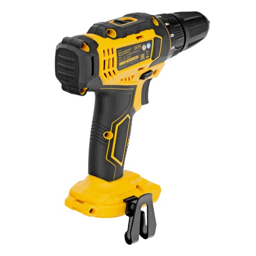 Дрель-шуруповерт аккумуляторная CDL-18-0, Li-Ion, 18 В Denzel фото 12