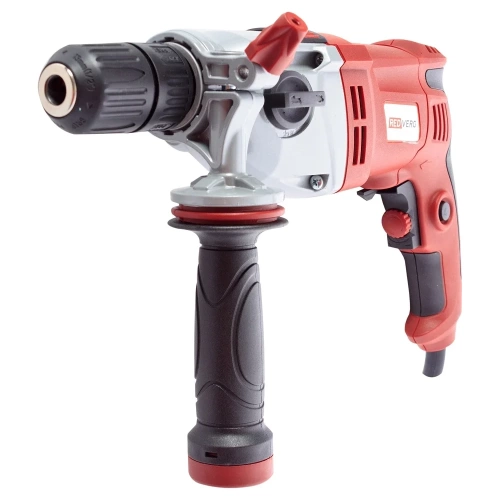 Ударная дрель REDVERG RD-ID1000/2S 6615513 фото 3 Ударная дрель REDVERG RD-ID1000/2S 6615513 фото 3