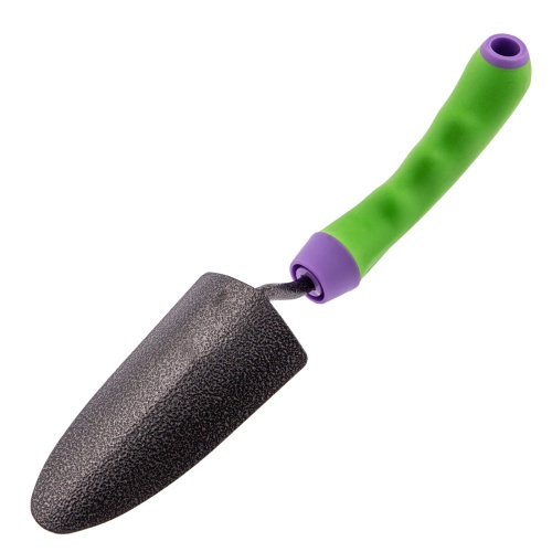 Совок посадочный узкий, 65 х 300 мм, стальной, обрезиненная эргономичная рукоятка, Era, Palisad фото 2