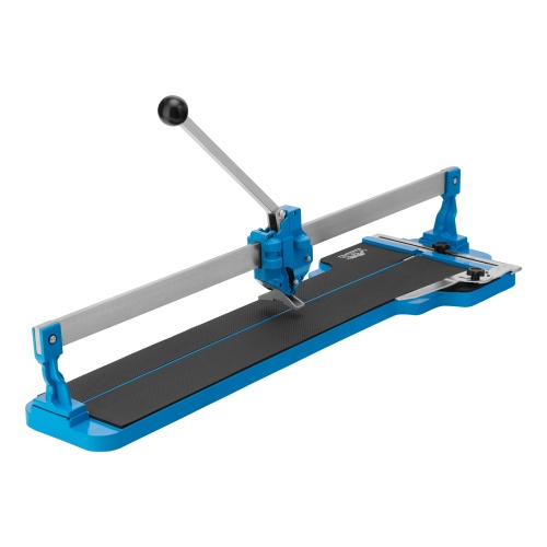 Плиткорез ручной монорельсовый 750 х 14 мм, ходовая каретка, 9/4 регулировка подшипников, литая станина Барс фото 2