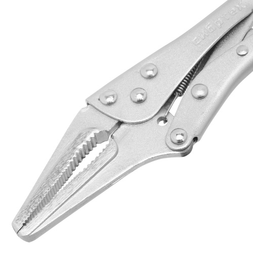 Зажим ручной, удлиненный захват, 220 мм Сибртех фото 5