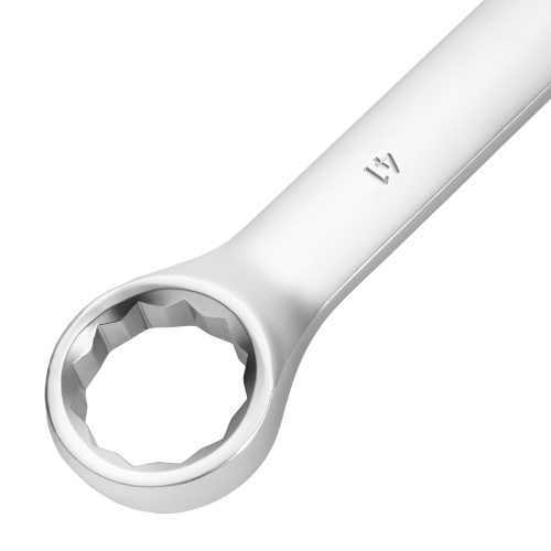 Ключ комбинированный 41мм, никелированный Сибртех фото 4