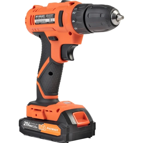 Аккумуляторная дрель-шуруповерт PATRIOT BR 189UES 180301549 фото 8 Аккумуляторная дрель-шуруповерт PATRIOT BR 189UES 180301549 фото 8