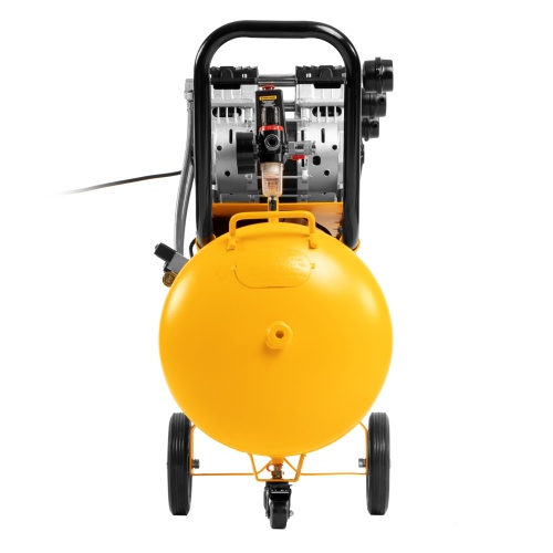 Компрессор безмасляный, малошумный  DLS 2250/100, 2250 Вт, 3x750, 100 л, 410 л/мин блок управления/ Denzel фото 8