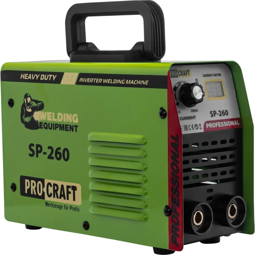 Инверторный сварочный аппарат PROCRAFT SP-260 SP260 фото 9