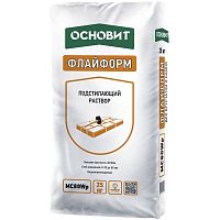 Раствор монтажный подстилающий Основит Флайформ MC 80 WP водонепроницаемый 25 кг