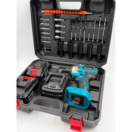 Гайковерт аккумуляторный бесщеточный BlackWeld BS05 350N 4.0 Ah 150163 фото 11 Гайковерт аккумуляторный бесщеточный BlackWeld BS05 350N 4.0 Ah 150163 фото 11