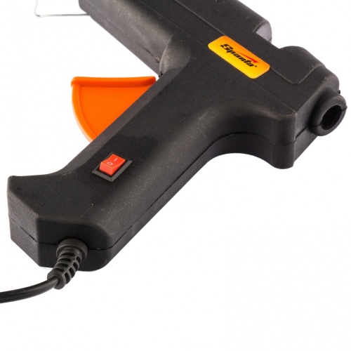 Клеевой пистолет с выключателем 11 мм, в кейсе, 80 Вт, 10 г/мин Sparta фото 3