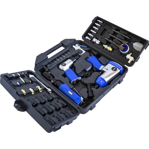 Набор пневмоинструментов Forsage с аксессуарами 50 предметов гайковерт-1/2", 320н/м F-RP7850-50 /RP7412, ST-5540, RP176(50351) фото 5