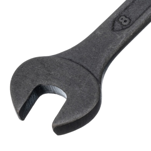 Ключ комбинированый, 8 мм, CrV, фосфатированный Сибртех фото 3 Ключ комбинированый, 8 мм, CrV, фосфатированный Сибртех фото 3