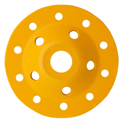 Чашка алмазная зачистная, 125 мм, Бриллиант Denzel фото 2