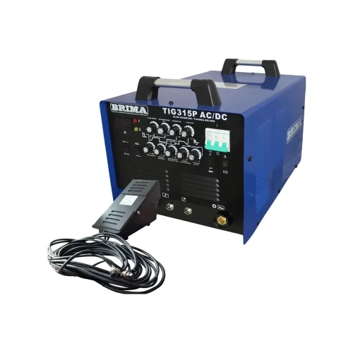 Инверторная установка Brima TIG-315P AC/DC 380В HF 5684 фото 3 Инверторная установка Brima TIG-315P AC/DC 380В HF 5684 фото 3