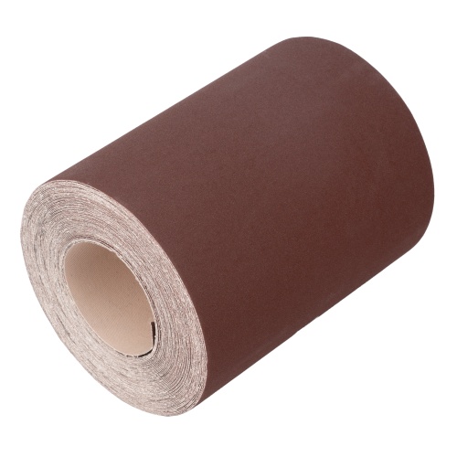 Шкурка на тканевой основе, KK18X W, зернистость 10Н(P 120) бобина 200 мм х 20 м, водостойкая, "БАЗ" фото 2