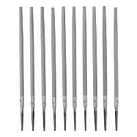 Напильник, 250 мм, №2, круглый, сталь У13А Сибртех