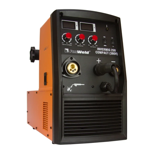 Сварочный полуавтомат Foxweld Invermig 250 Compact 380V 6146 фото 7 Сварочный полуавтомат Foxweld Invermig 250 Compact 380V 6146 фото 7