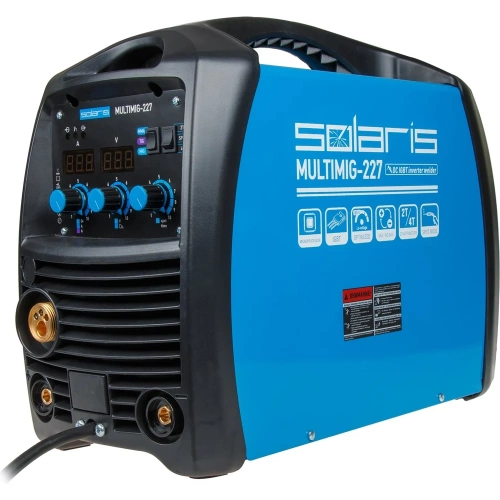 Сварочный полуавтомат SOLARIS MULTIMIG-227 ЦБ-1363461750