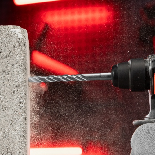 Бур по бетону, 10 x 160 мм, SDS Plus Matrix фото 6