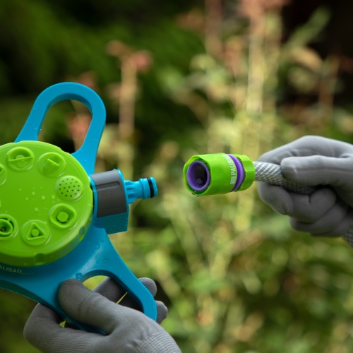 Соединитель пластмассовый, быстросъемный для шланга 1/2 Palisad фото 8 Соединитель пластмассовый, быстросъемный для шланга 1/2 Palisad фото 8