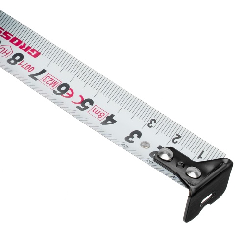 Рулетка Komfortabel 8 м х 25 мм,обрезиненный корпус Gross фото 6