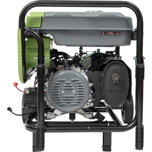 Многотопливный генератор Grizzly GEGG-6500GA фото 11