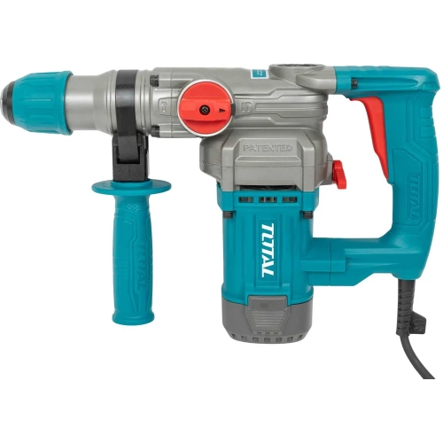 Сетевой перфоратор SDS-plus TOTAL 1050 Вт, 4.5 Дж TH110266 фото 4 Сетевой перфоратор SDS-plus TOTAL 1050 Вт, 4.5 Дж TH110266 фото 4
