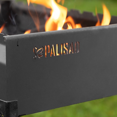 Мангал сварной, 605 х 375 х 138/640 мм, сталь 2 мм, Camping Palisad фото 18