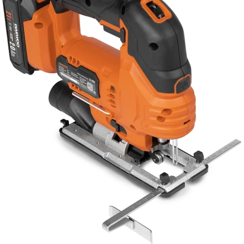 Аккумуляторный лобзик DAEWOO DAJ 2221Li SET фото 11