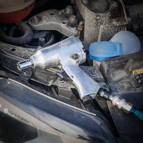 Пневматический ударный гайковёрт Airline 3/8"DR 100Нм ATAZ103 фото 8