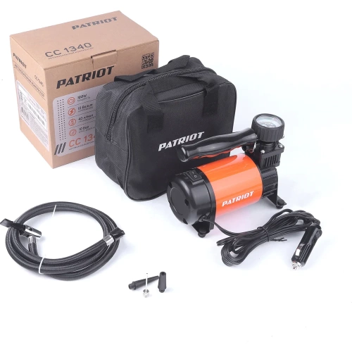 Автомобильный компрессор Patriot CC 1340 525302340 фото 9