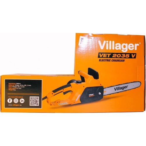 Электрическая цепная пила Villager VET 2035 V 071593 фото 10 Электрическая цепная пила Villager VET 2035 V 071593 фото 10