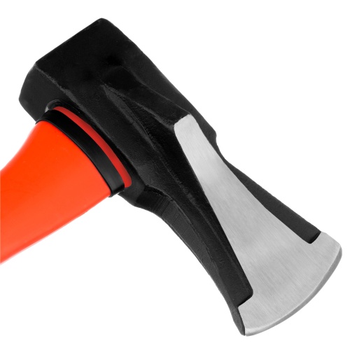 Топор-колун с клиновидным полотном 2000 г, фибергласовое обрезиненное топорище 700 мм Matrix фото 4