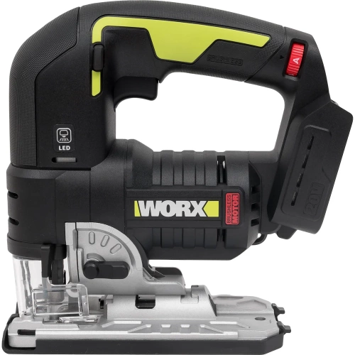 Аккумуляторный бесщеточный лобзик WORX Professional WU550.9 без АКБ и ЗУ фото 6