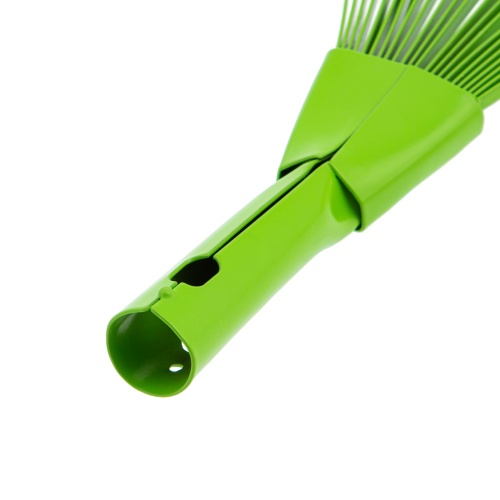 Грабли веерные стальные, 565 мм, 22 плоских зуба, эмалированные, усиленные, без черенка, Palisad фото 4