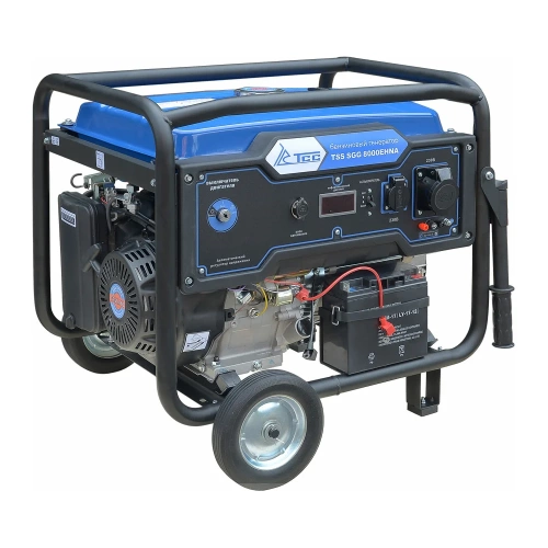 Бензогенератор ТСС SGG 8000EHNA 160014 фото 4
