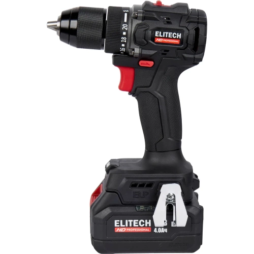 Аккумуляторная дрель Elitech CD 20SL2 (20В, 2х4Ач, 60Нм, BL) HD 205718 фото 4 Аккумуляторная дрель Elitech CD 20SL2 (20В, 2х4Ач, 60Нм, BL) HD 205718 фото 4