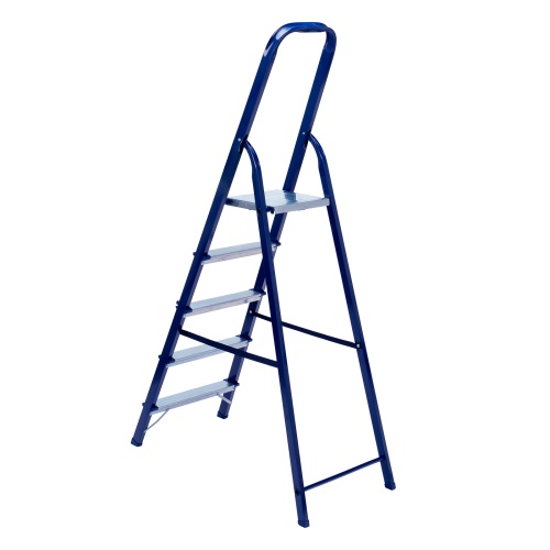 Стремянка, 5 ступеней, стальная, Сибртех фото 2