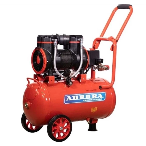 Компрессор Aurora PASSAT-25 BLACK тихий, без масла 24л, 249л/мин, 1.45кВт 31399 фото 4 Компрессор Aurora PASSAT-25 BLACK тихий, без масла 24л, 249л/мин, 1.45кВт 31399 фото 4