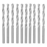Сверло по металлу, 5.5 мм, полированное, HSS, 10 шт, цилиндрический хвостовик Matrix