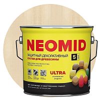 Пропитка для древесины Neomid Bio Color Ultra бесцветная 2,7 л