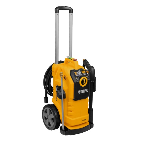 Моечная машина высокого давления K 50 Power, 2100 Вт, 150 бар, 600 л/ч, асинх. двиг.// Denzel фото 2