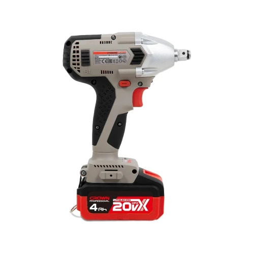 Аккумуляторный ударный гайковерт Crown CT22015HX4 TB CT22015HX-4 TB фото 5