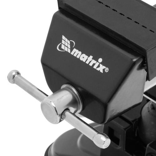 Тиски настольные, резиновая вакуумная присоска, шарнирный механизм, ширина рабочих губок 70 мм Matrix фото 8