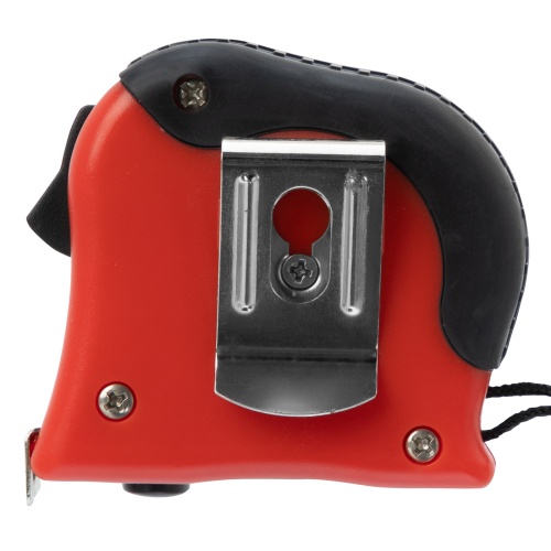 Рулетка Double fixation,3 м х 16 мм,обрезиненный корпус,двойная плавная фиксация Matrix фото 5