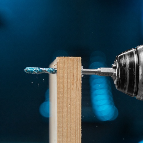 Сверло универсальное, Multipurpose PRO, 6-гр. хвостовик, 5мм Gross фото 8 Сверло универсальное, Multipurpose PRO, 6-гр. хвостовик, 5мм Gross фото 8