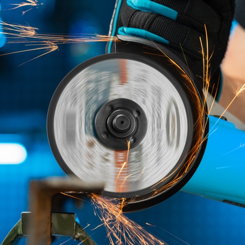 Круг отрезной по металлу, 115 х 1,6 х 22,2 мм, WA60TBF// Gross фото 6