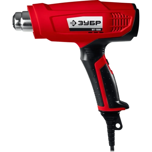 Технический фен ЗУБР 1600Вт ФТ-1600 фото 11