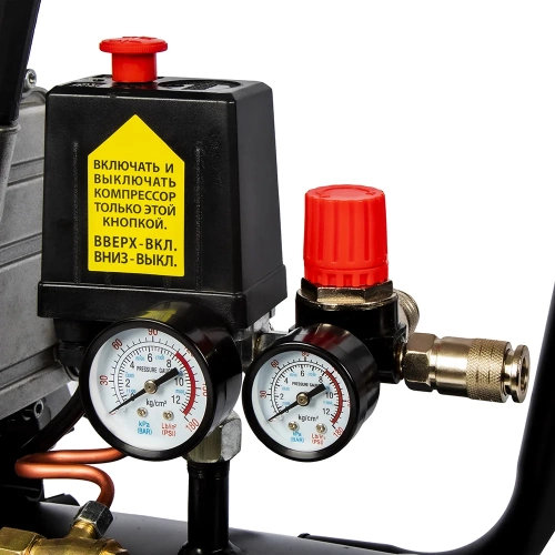 Поршневой масляный компрессор QUATTRO ELEMENTI KM 50-260 248-498 фото 6