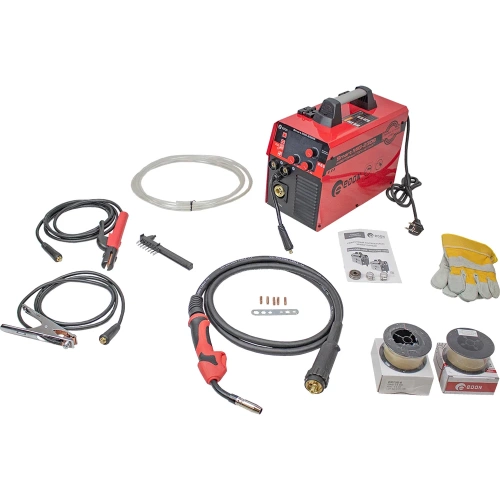 Сварочный полуавтомат инверторный EDON Smart MIG-230S 24677 фото 3