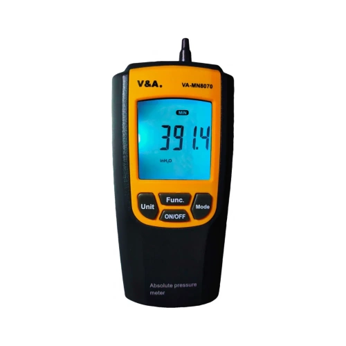 Манометр абсолютного давления с поверкой V&A VA-MN8070 Манометр абсолютного давления с поверкой V&A VA-MN8070