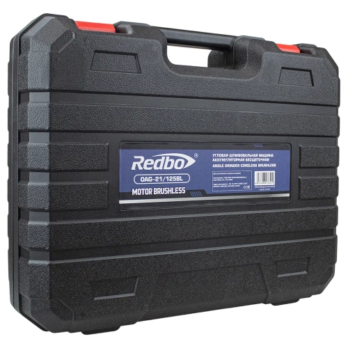 Машина шлифовальная угловая Redbo OAG-21/125BL бесщеточная 28308 фото 11 Машина шлифовальная угловая Redbo OAG-21/125BL бесщеточная 28308 фото 11